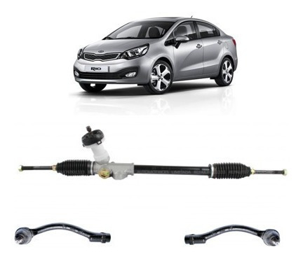 Cremallera Electroasistida Completa Kia Rio 4  2012-2018