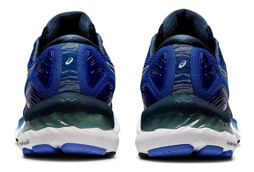 Tenis Asics Gel Nimbus 23 Dama French Blue Fresh Ice