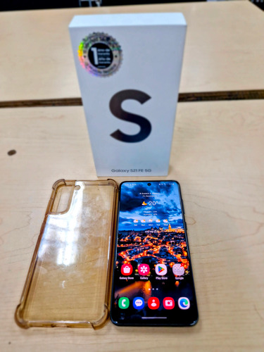 Samsung Galaxy S21 Fe 5g 256gb 8gb Ram Negro (Usado)