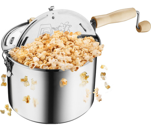Great Northern Popcorn Popper De Palomitas De Maíz De Acero