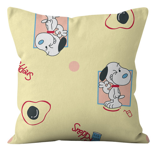 9 Juegos De Fundas De Cojín, Estampado Snoopy