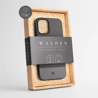 Funda Walden® Alcantara Tejido iPhone 13 / Mini / Pro / Max