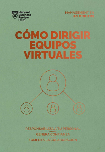 Libro: Cómo Dirigir Equipos Virtuales (leading Virtual Teams