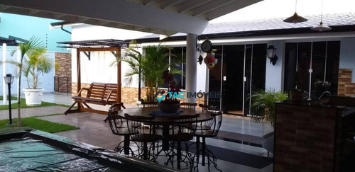 Imagem 7 de 19 de Casa Com 5 Dormitórios À Venda, 280 M² Por R$ 1.200.000,00 - Santa Terezinha - Paulínia/sp - Ca0951