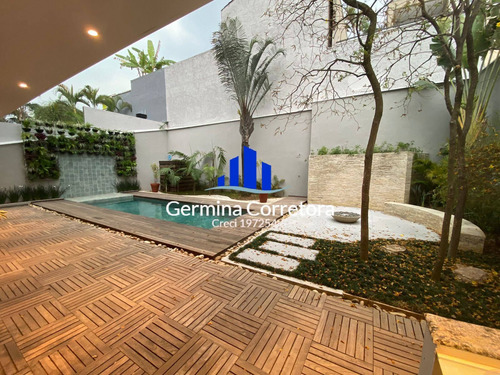 Imagem 2 de 15 de Magnifica Casa 6 Suítes No Residencial 1 Alphaville - Ge269