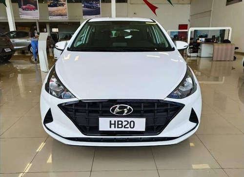 Imagem 2 de 12 de Hyundai Hb20 1.0 12v Flex Evolution Manual