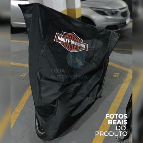Capa Harley Davidson 1200 Custom Termica C/ Logo Impermeavel