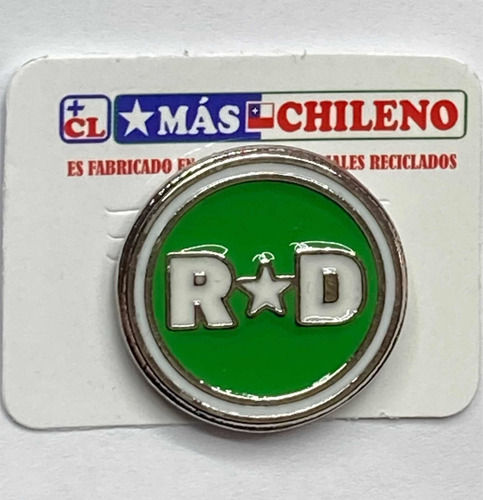 Imagen 6 de 9 de Pin Revolución Democrática
