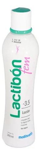 Locion Intima Femenina Ph5 240ml Lactibon Fem