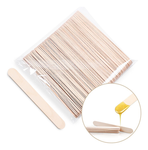 Palitos De Cera, Palitos Artesanales Desechables De Madera