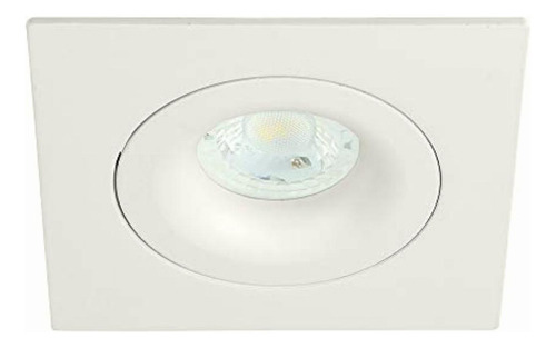 Lámpara Empotrado, Color Blanco, Base Gx5.3, 100 240 V,