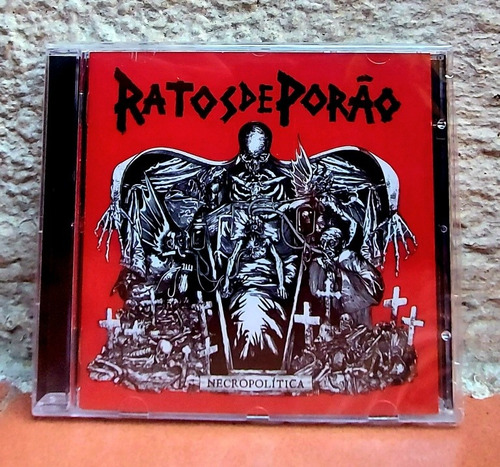 Ratos De Porao (nuevo 2022 - Necropolitica).