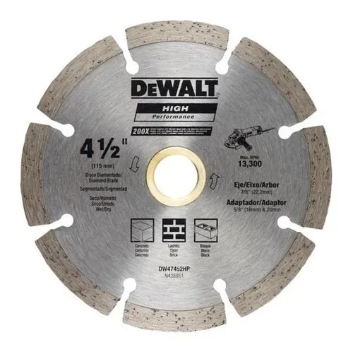 comprar Disco Diamantado Segmentado 4 1\u002F2 PuLG Concreto Ladrillo