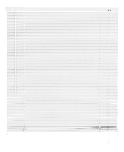 Persiana Horizontal Branca 80x160cm Quarto Sala Atlas Cor Branco