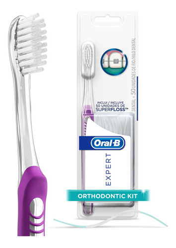 Kit Cepillo Oral-b Expert Orthodontic