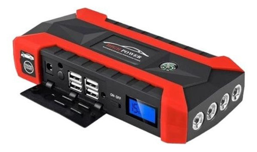 Arrancador Jumper Starter De 89.800 Mah De Batería De Coche 