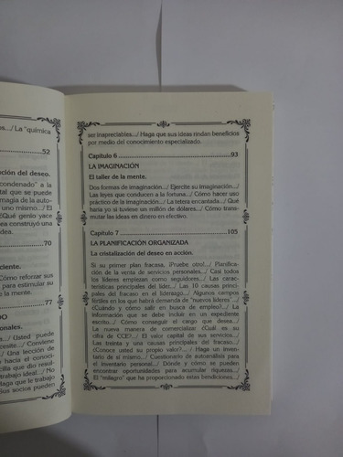 Libro Fisico Piense Y Hagase Rico. Napoleón Hill