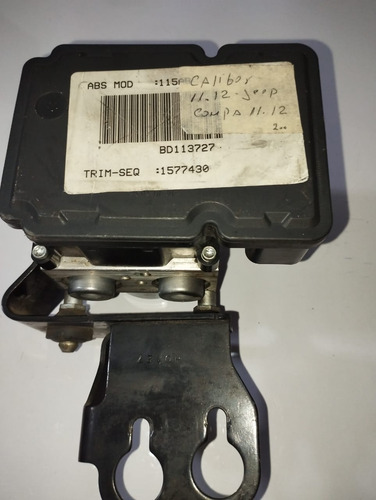Módulo Abs Dodge Caliber/compass (2011/12) Original Importad (Usado)