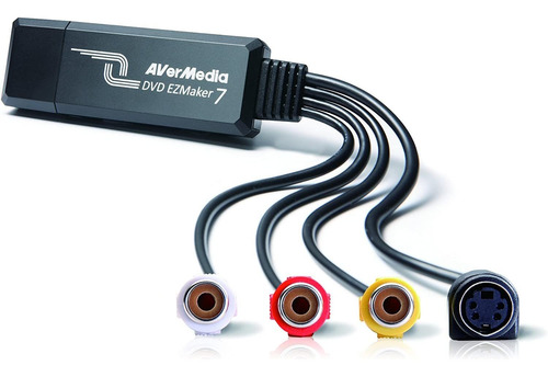 Captura De Vídeo Avermedia, Ezmaker 7, Puerto Av, Usb