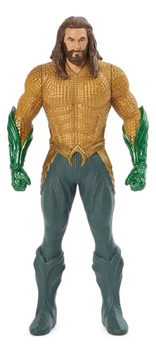 Dc Comics Aquaman Muñeco Figura Articulado 15 Cm Spin Master