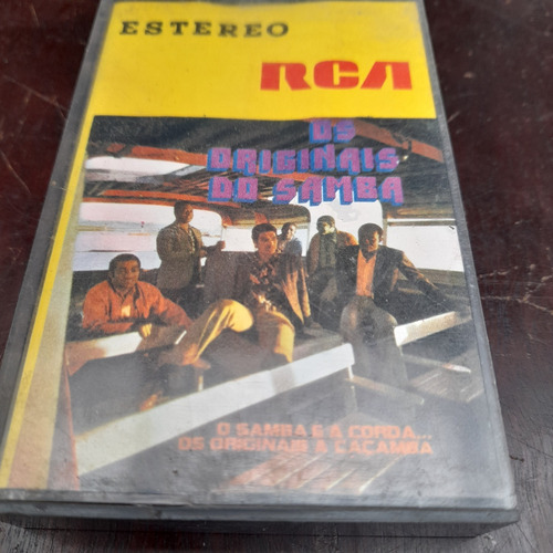 Imagem 1 de 7 de Fita Cassete K7 Os Originais Do Samba O Samba É A Corda 