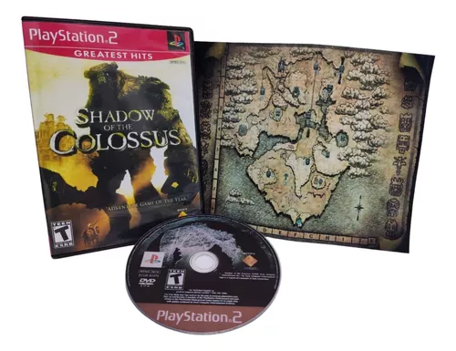 Jogo Shadow of the Colossus - PS2