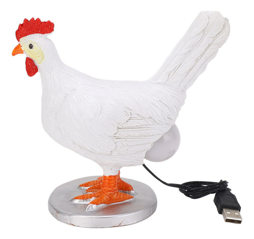 Noche De Huevos De Gallina En 3d, Divertida Gallina Poniendo