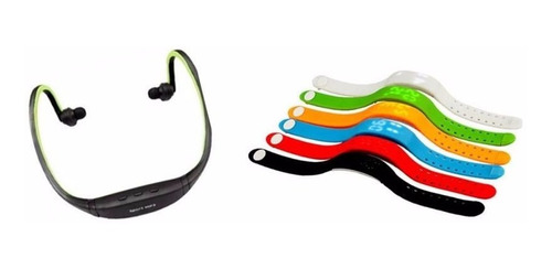 Auricular Bluetooh + Reloj Deportivo Kit Deportivo