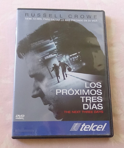 Los Proximos Tres Dias Pelicula Dvd 2012 Videomax Mexico 