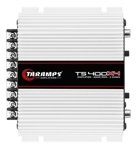 Modulo Taramps Ts400 T400 X4 Digital 400 W 2 Ohms