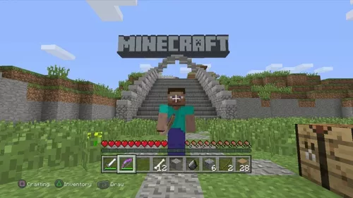 Minecraft PS3 PSN Mídia Digital Promoção - Volpe Games