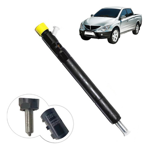Inyector Para Ssangyong Act-yon 2.0 2007 -2011 Euro 3
