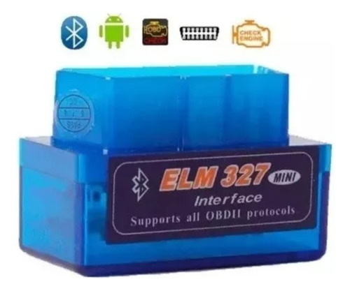 Scanner Auto Automotriz Mini Elm327 Bluetooth Obd2 V 2.1