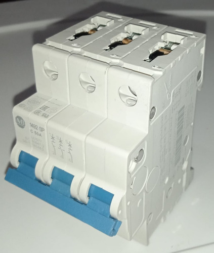 Interruptor, Marca: Allen Bradley, Modelo: 1492-spm3c500 (Usado)