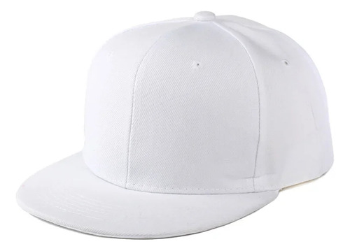 Gorra De Béisbol Lisa Con Pico Plano, Sombreros De Hip Hop P