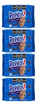 Comprar Galletas Con Chips De Chocolate Pepitos 357 Grs Pack X3 - 4 