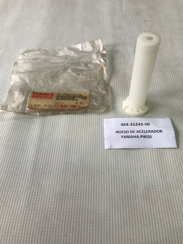 Hueso De Acelerador Yamaha Pw50 Original