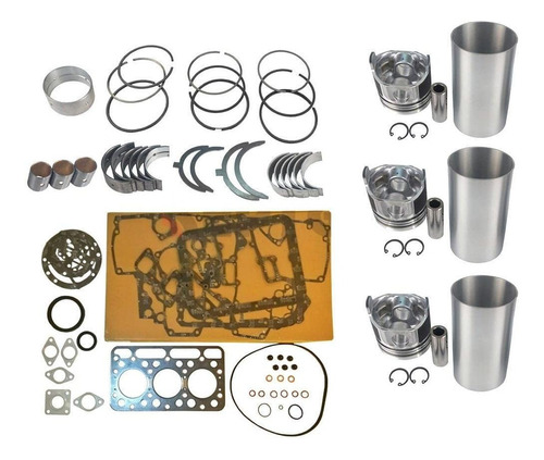 D Overhaul Rebuild Kit For Engine Ldt Lf Tractor