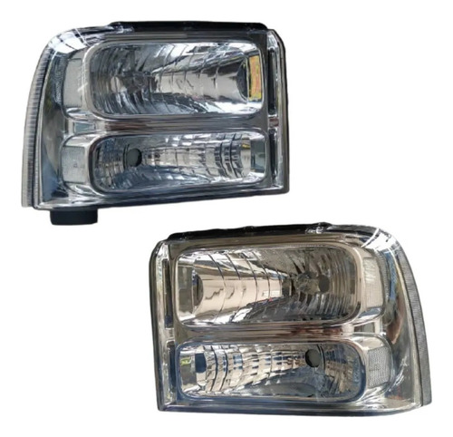 Faros Delanteros Ford Triton 2005-2010