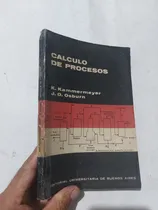 Comprar Libro Química Cálculo De Procesos Kammermeyer