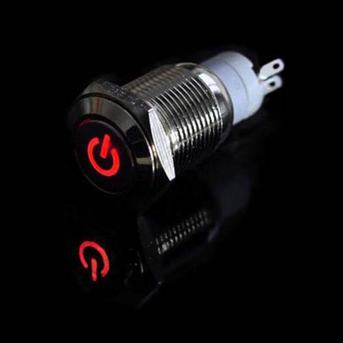 Youpin Led Enclavamiento De 16 Mm Botón De Encendido /
