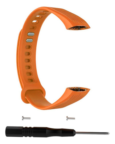 Correas De Reloj De Reemplazo De Reloj De Tpu De Naranja