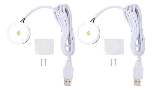 Cable Led De 4.2 Pies Con Enchufe Usb Redondo Para Pantalla