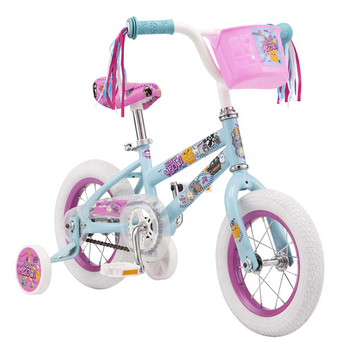 Pacific Kittens Character - Bicicleta Infantil Con Ruedas De