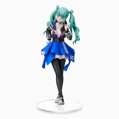 Figura Hatsune Miku Project Sekai Colorful Stage! (sega)