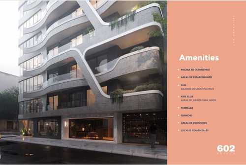 Venta Departamento Al Frente 3 Amb En Flores Con Amenities