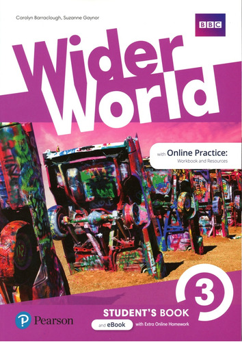 Wider World 3 - St Book With Online Practice - Barraclough C