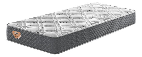 Box Branco Solteirão 96x203 Com Colchão Adapto Ecoflex