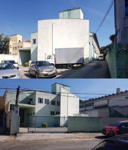Galpão À Venda, 1101 M² Por R$ 3.450.000 - Núcleo Micro Industrial Presidente Wilson - Jandira/sp - Ga0090