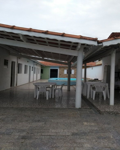 Imagem 22 de 27 de Casa Modelo Pousada 6 Suítes Peruíbe/sp Piscina 160 M² A/c - 4585699 - 33507220